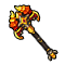Antique Infernuke Staff