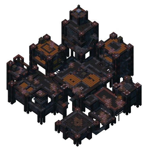 Dark Cell Virus Center