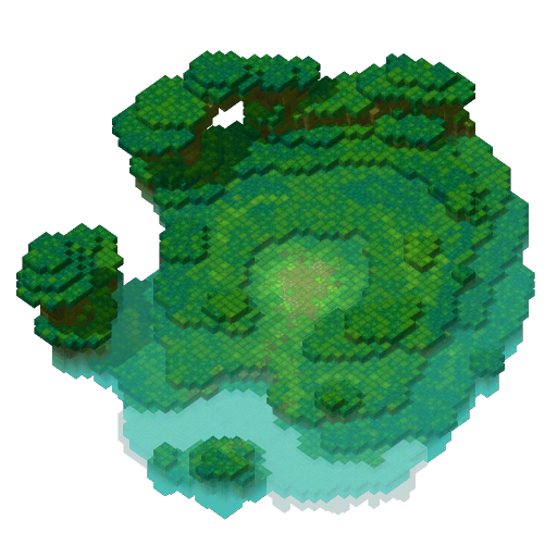 Ellinel Forest Clearing